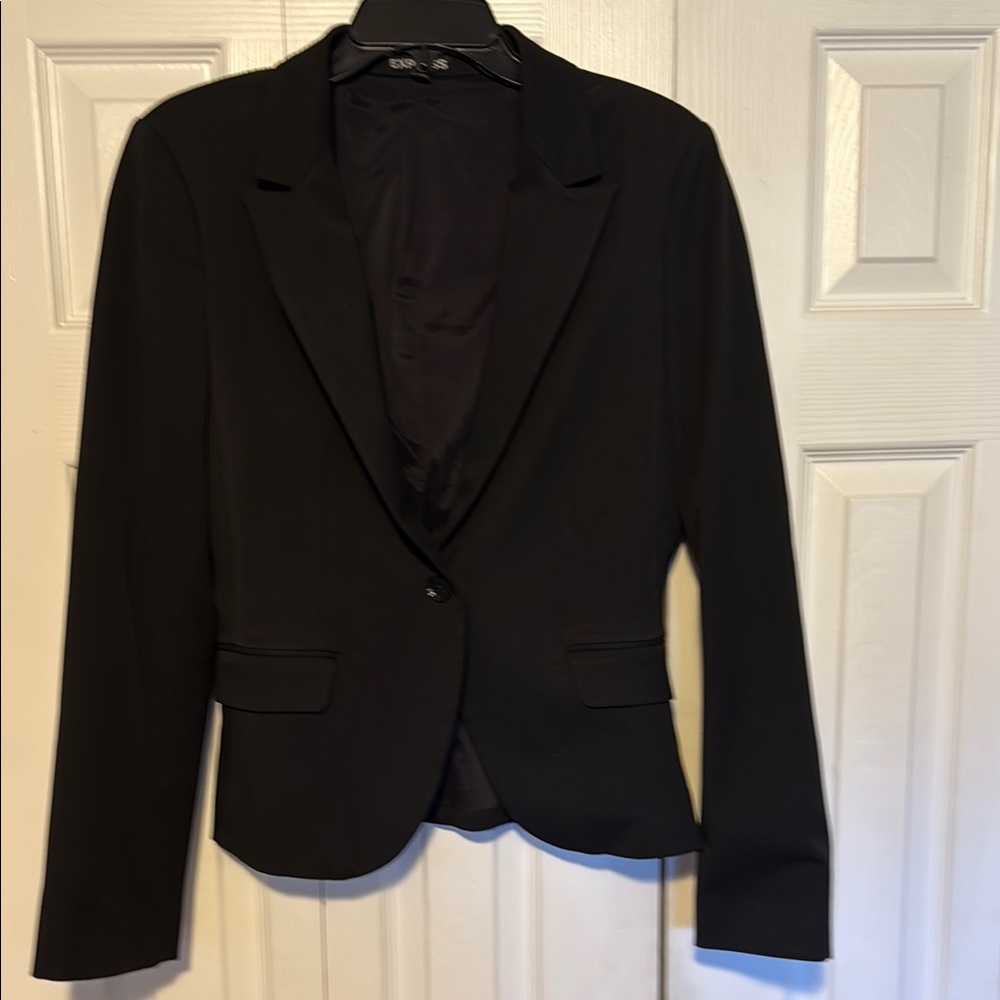 Women's Black Blazer